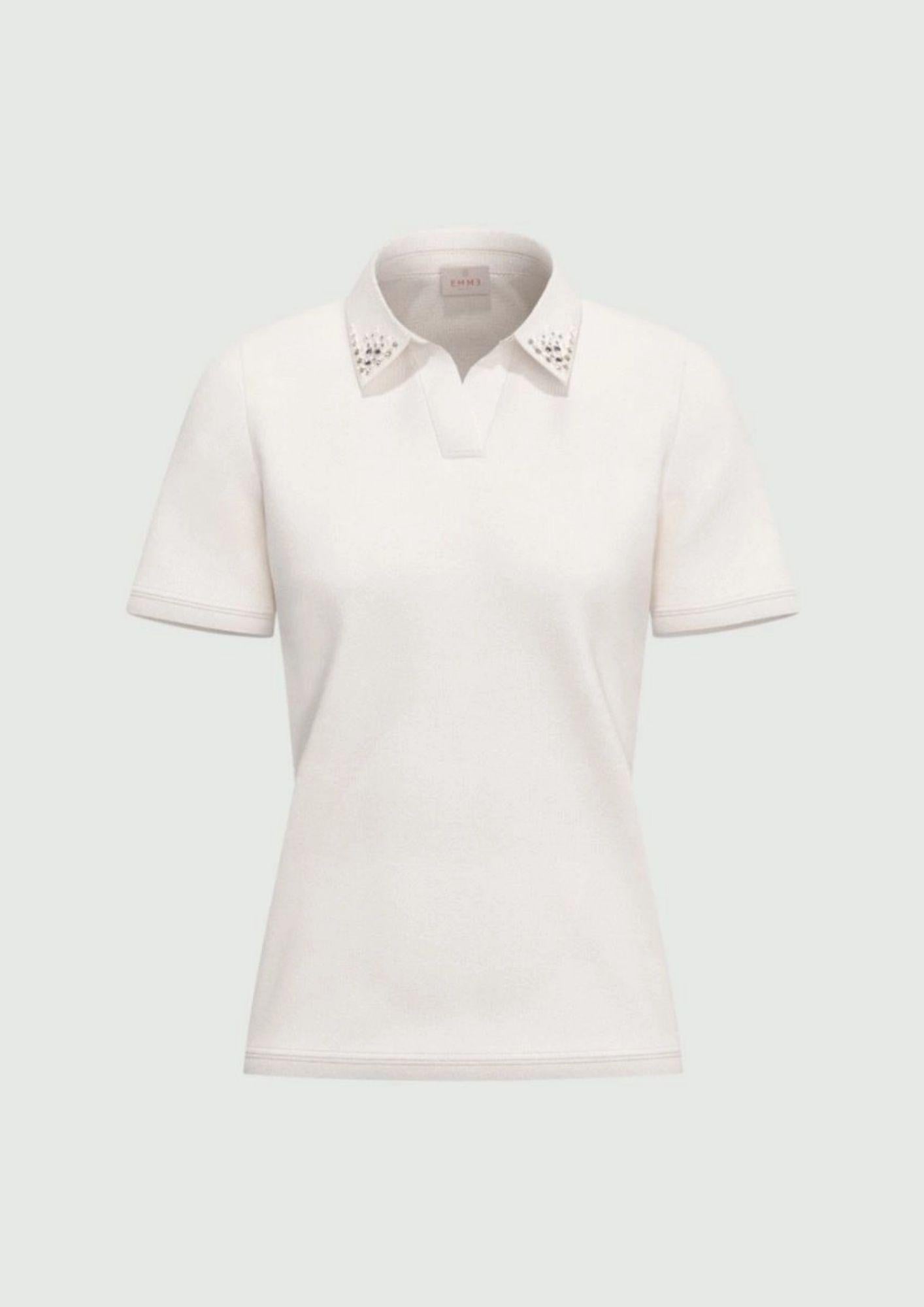 Emme Marella Polo Donna Emmonirica Bianca 2615951011200 001 EMME MARELLA 