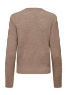 Jaqueline De Yong Pulover Donna Amina Marrone 15359708 Mountain Trail DTM SEQUINS JACQUELINE DE YONG 