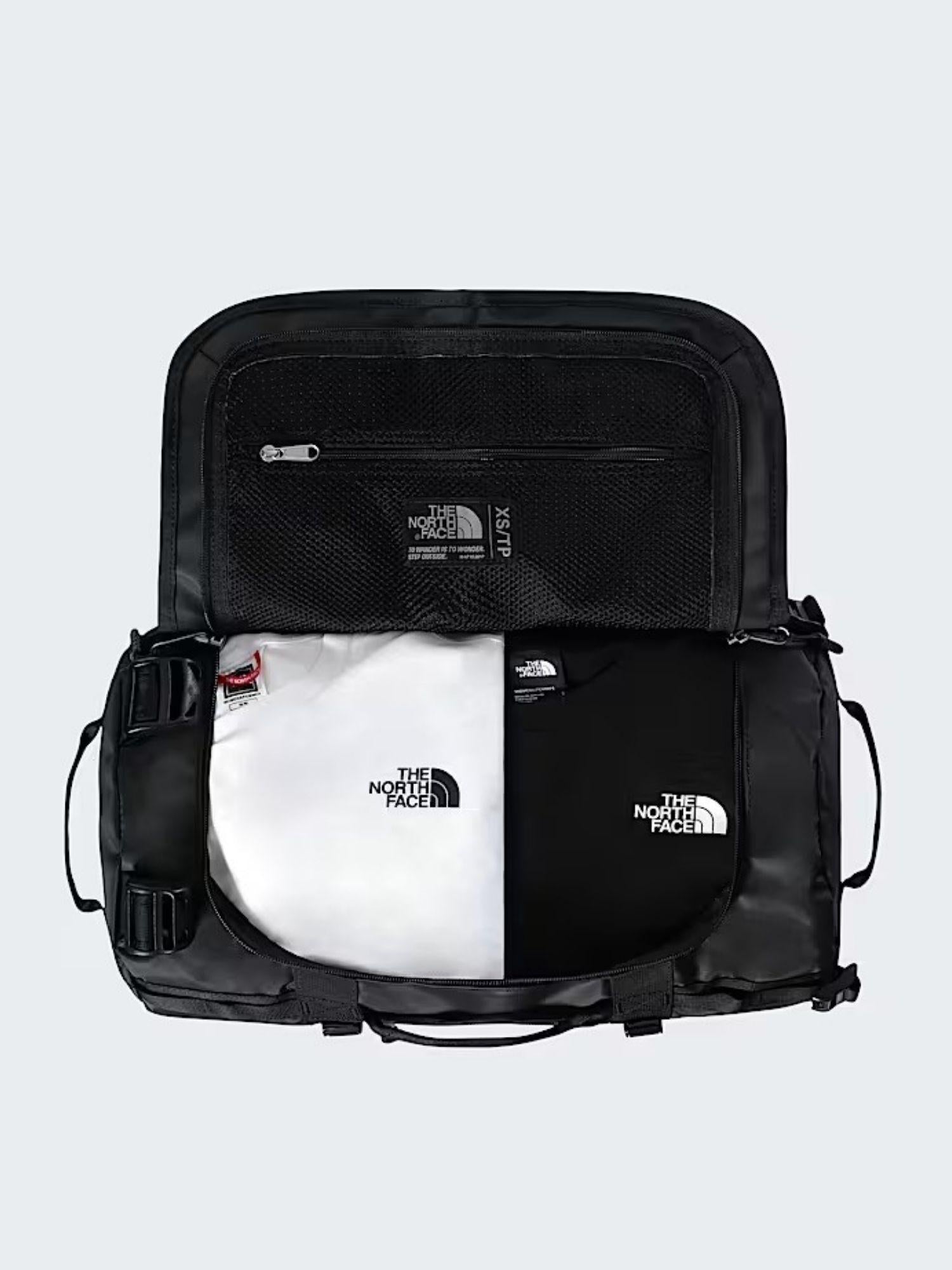 The North Face Borsa Nera Duffel Base Camp XS NF0A52SS 53R THE NORTH FACE 