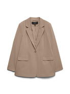 Vero Moda Blazer Donna Silver Mink VMZelda 10259211 Silver Mink VERO MODA 
