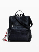 Desigual Zaino convertibile Mickey medio Donna Nero 25WAKP02 2000 DESIGUAL 