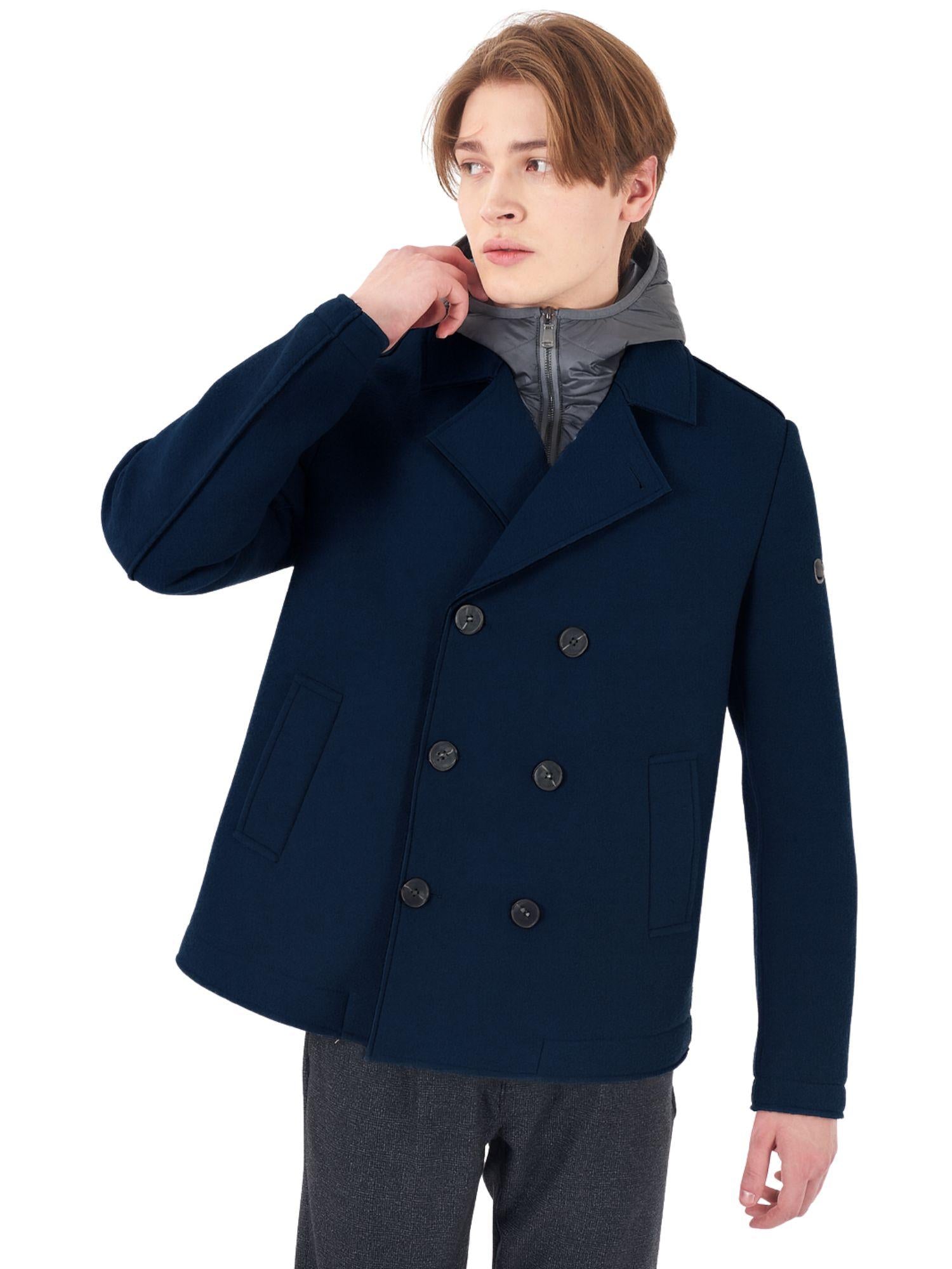 Yes Zee Giubbino Uomo Blu J821 QK00 0710 YES ZEE 
