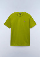 Napapaijri T-Shirt Uomo Verde Oro NP0A4H8D G3B NAPAPIJRI 