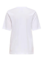 Only T-Shirt Donna Burst Bianca 15343431 Bright White ONLY 