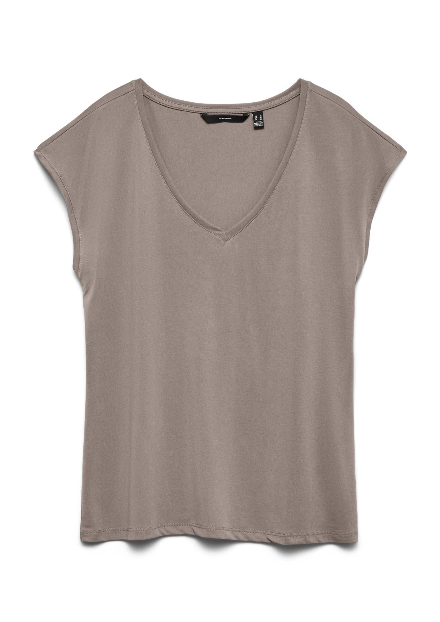 Vero Moda Top Donna Filli Beige 10247666 Moon Rock VERO MODA 