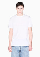 Armani Exchange T-Shirt Uomo Bianca XM002450 AF10356 U0009 ARMANI EXCHANGE 