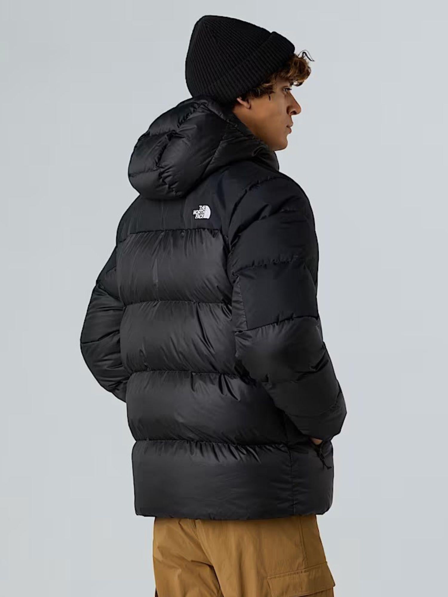 The North Face Giacca in piumino Diablo 2.0 con cappuccio Uomo TNF Black Heather TNF Black NF0A8992 GOC THE NORTH FACE 