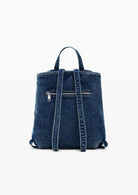 Desigual Zaino Donna Backcurio Denim Sumy Mini Blu Denim 26SAKD03 5008 DESIGUAL 