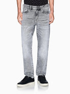 Armani Exchange Jeans slim fit in denim stretch Uomo Grigio XM000070 AF18823 M8088 ARMANI EXCHANGE 