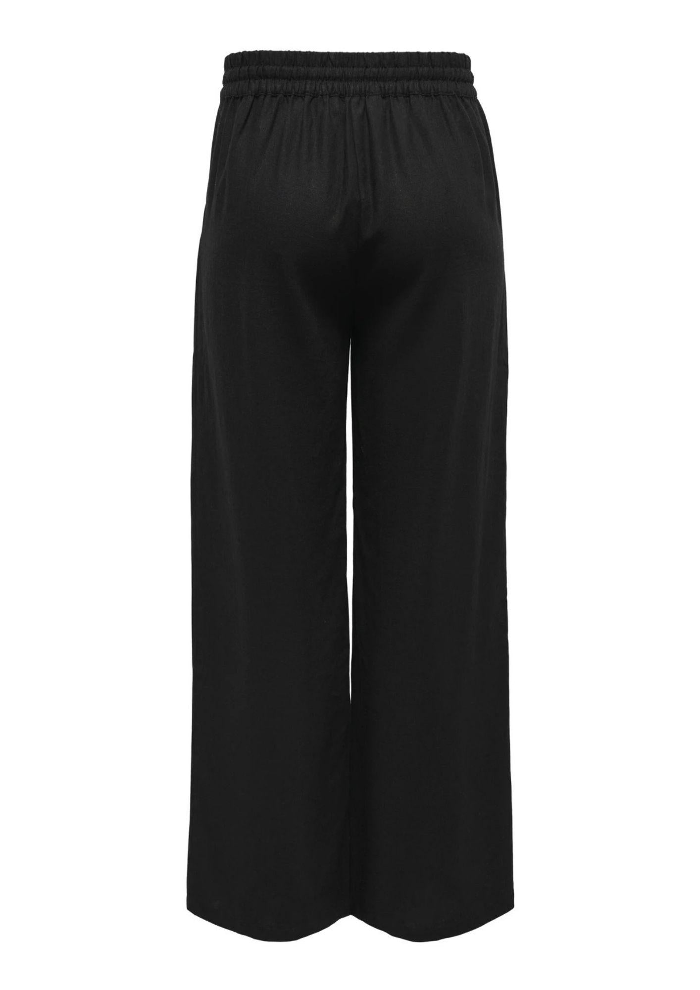 Jacqueline De Yong Pantalone Donna Say Nero 15318361 Black JACQUELINE DE YONG 
