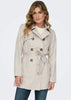 Trench Donna Beige Chiaro