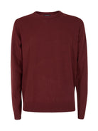 Yes Zee Maglia Girocollo Uomo Bordeaux M855 ML00 0516 YES ZEE 