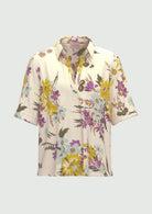 Emme Marella Blusa Donna Emmferoce Lavanda Floreale 2615111212200 002 EMME MARELLA 