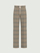 Emme Marella Pantalone con doppia cintura Donna Firenze Verde 2525136032200 004 EMME MARELLA 