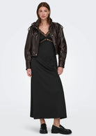 Only Abito Donna Sibara Nero 15365764 Black ONLY 