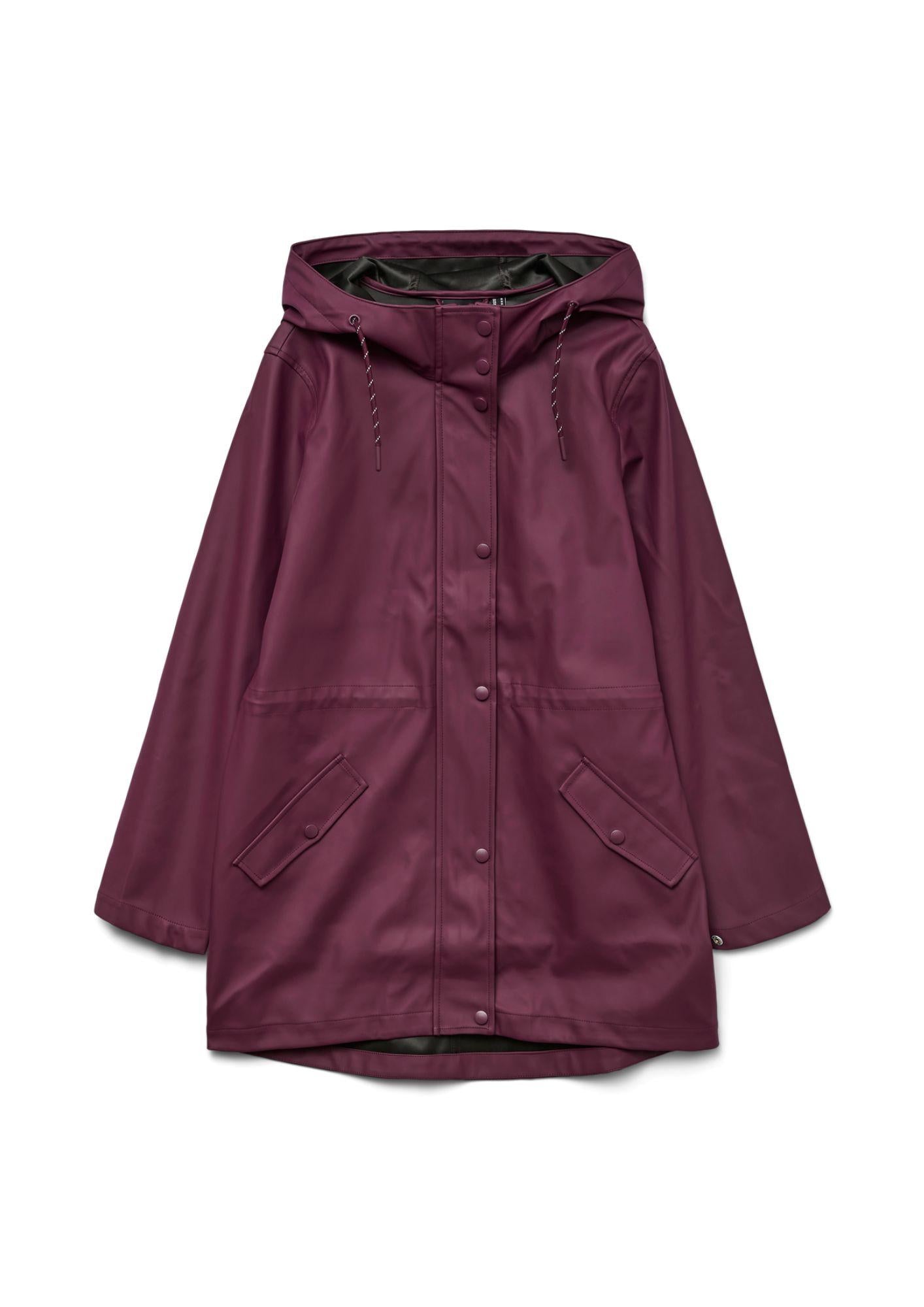 Vero Moda Giubbino Donna Malou Bordeaux 10266982 Winetasting VERO MODA 
