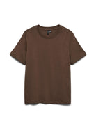 Vero Moda T-Shirt Donna Chocolate Martini Vmpaulina 10316991 CHOCOLATE MARTINI VERO MODA 