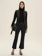Emme Marella Maglia aderente Effigy Donna Nero 2525366142200 009 EMME MARELLA 