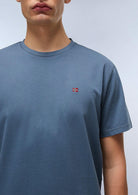 Napapijri T-Shirt Uomo Salis Blu Tempesta NP0A4H8D G1Y NAPAPIJRI 