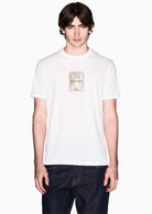 Armani Exchange T-Shirt Uomo Bianca XM002501 AF10356 U0009 ARMANI EXCHANGE 