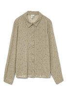 Vero Moda Camicia Donna Finola Beige 10332551 Eucalyptus VERO MODA 