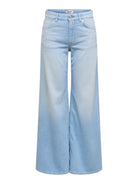 Only Jeans Donna Light Blue Flared Fit Onlcalifornia 15365471 Light Blue Denim ONLY 