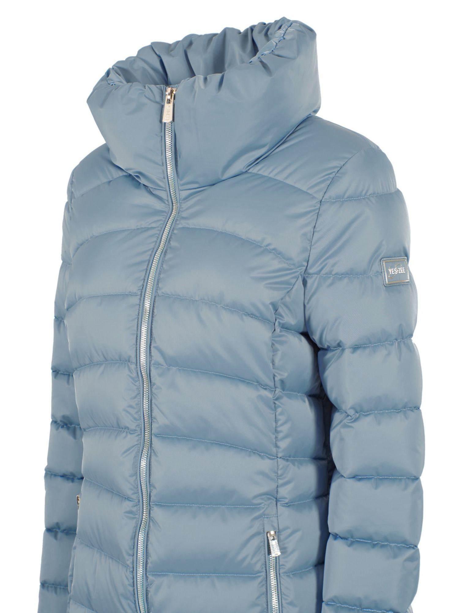 Yes Zee Giubbino Donna Azzurro Polvere J015 M800 0633 YES ZEE 