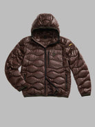 Blauer Piumino ad onde Wave Uomo Castagna BLUC03074 6355 365 BLAUER 