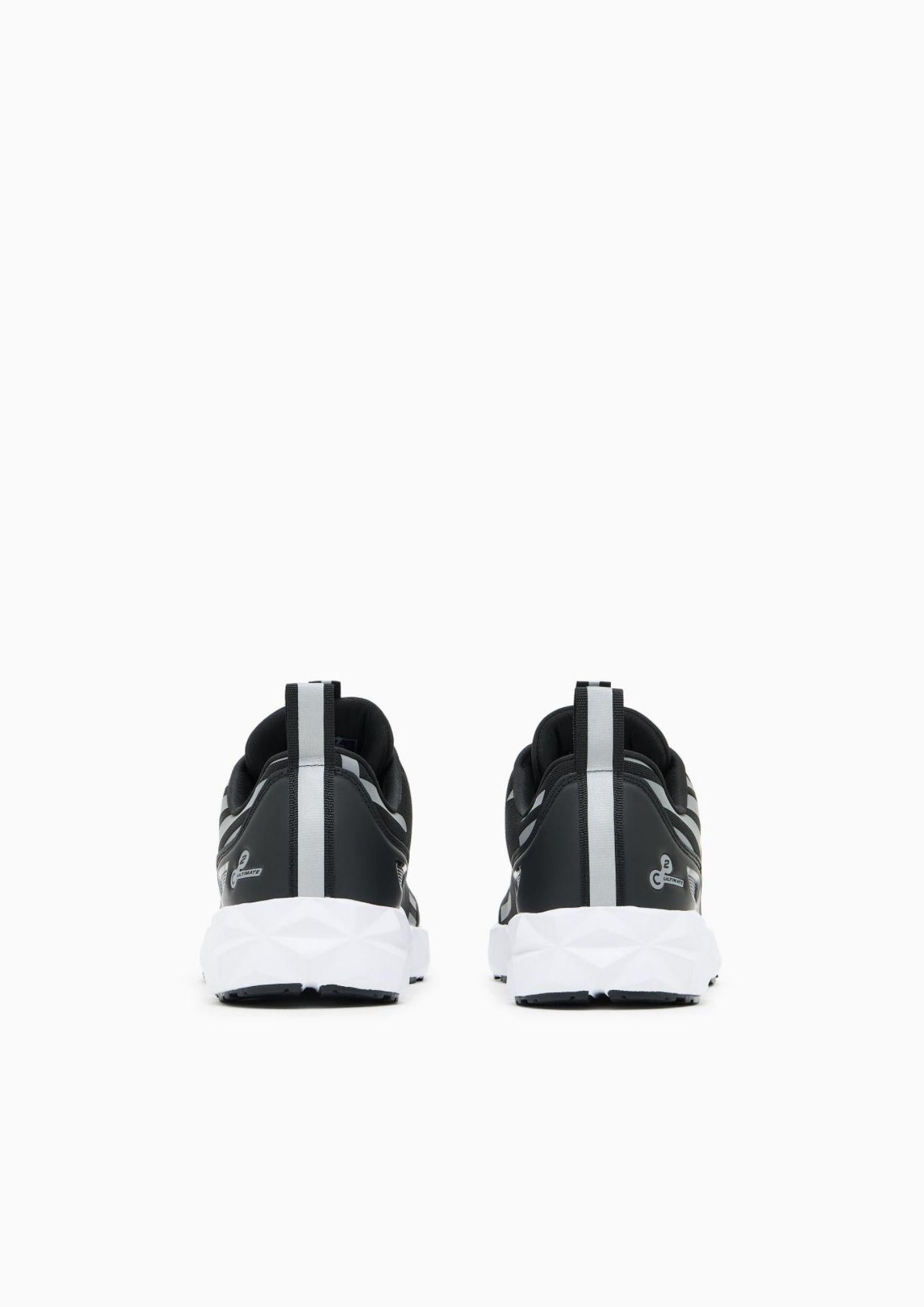 EA7 Emporio Armani Scarpe Uomo Nere X8X217 XK433 N763 EA7 EMPORIO ARMANI 