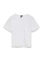 Vero Moda T-Shirt Donna Noah Bianco 10342965 Bright White White VERO MODA 