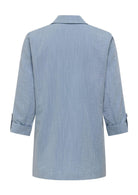 Only Giacca Donna Marsa Azzurro Denim 15308084 Faded Denim MELANGE ONLY 