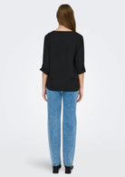 Jacqueline De Yong Top Donna Divya Nera 15226911 Black JACQUELINE DE YONG 