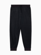 Armani Exchange Pantaloni jogger micro texture Uomo Nero XM001356 AF16259 FC022 ARMANI EXCHANGE 