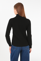 Yes Zee Maglia Donna Nera M048 BT00 0801 YES ZEE 