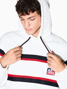 Armani Exchange Felpa con cappuccio Uomo Bianco XM001398 AF13047 U0009 ARMANI EXCHANGE 