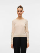 Vero Moda VMGLORY Pullover Donna Birch 10331386 Birch VERO MODA 
