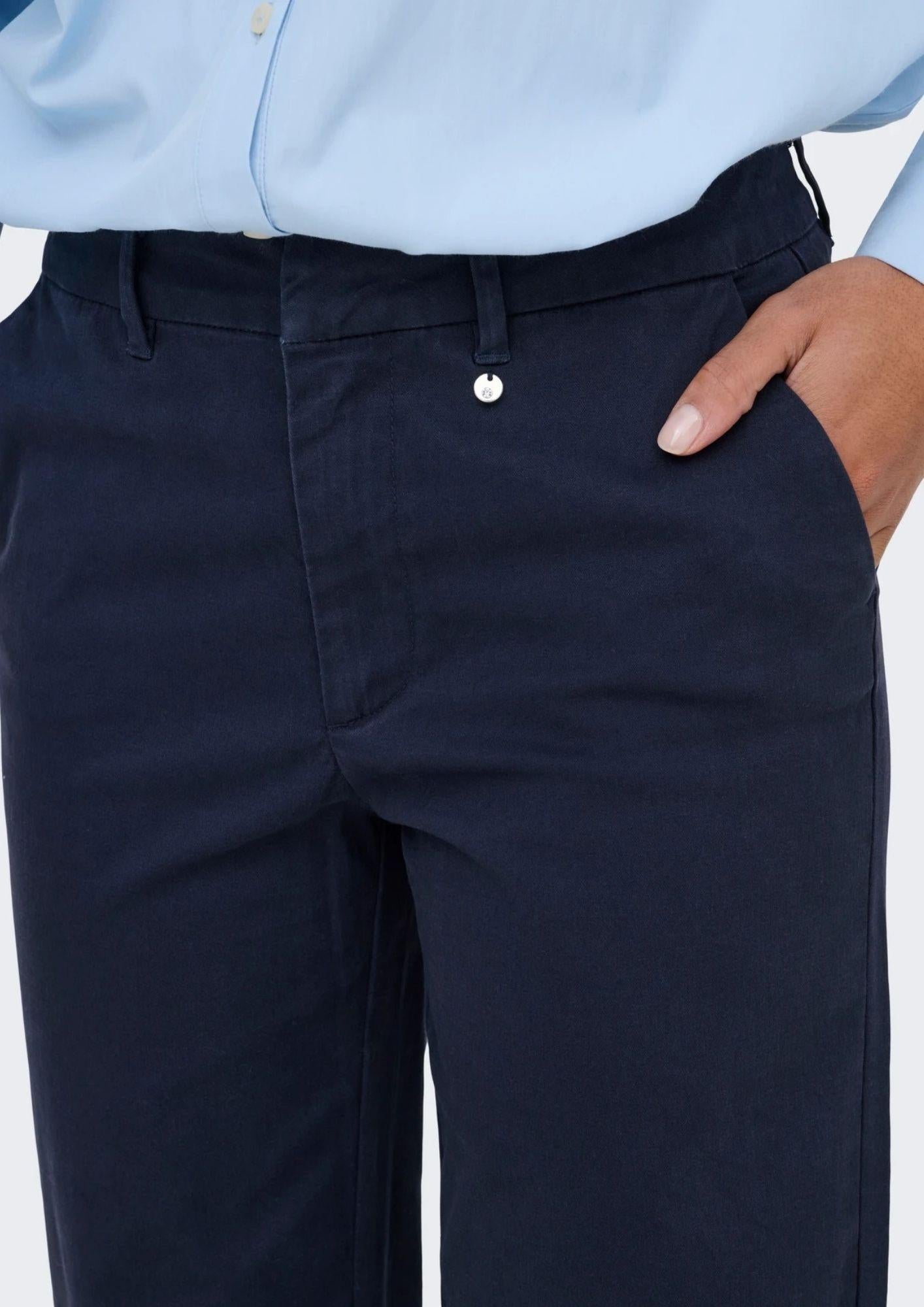 Only Pantalone Donna Stella Blu 15364098 Night Sky ONLY 