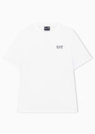 EA7 Emporio Armani T-Shirt Uomo Bianca 7M000567 AF10375 M0003 EA7 EMPORIO ARMANI 