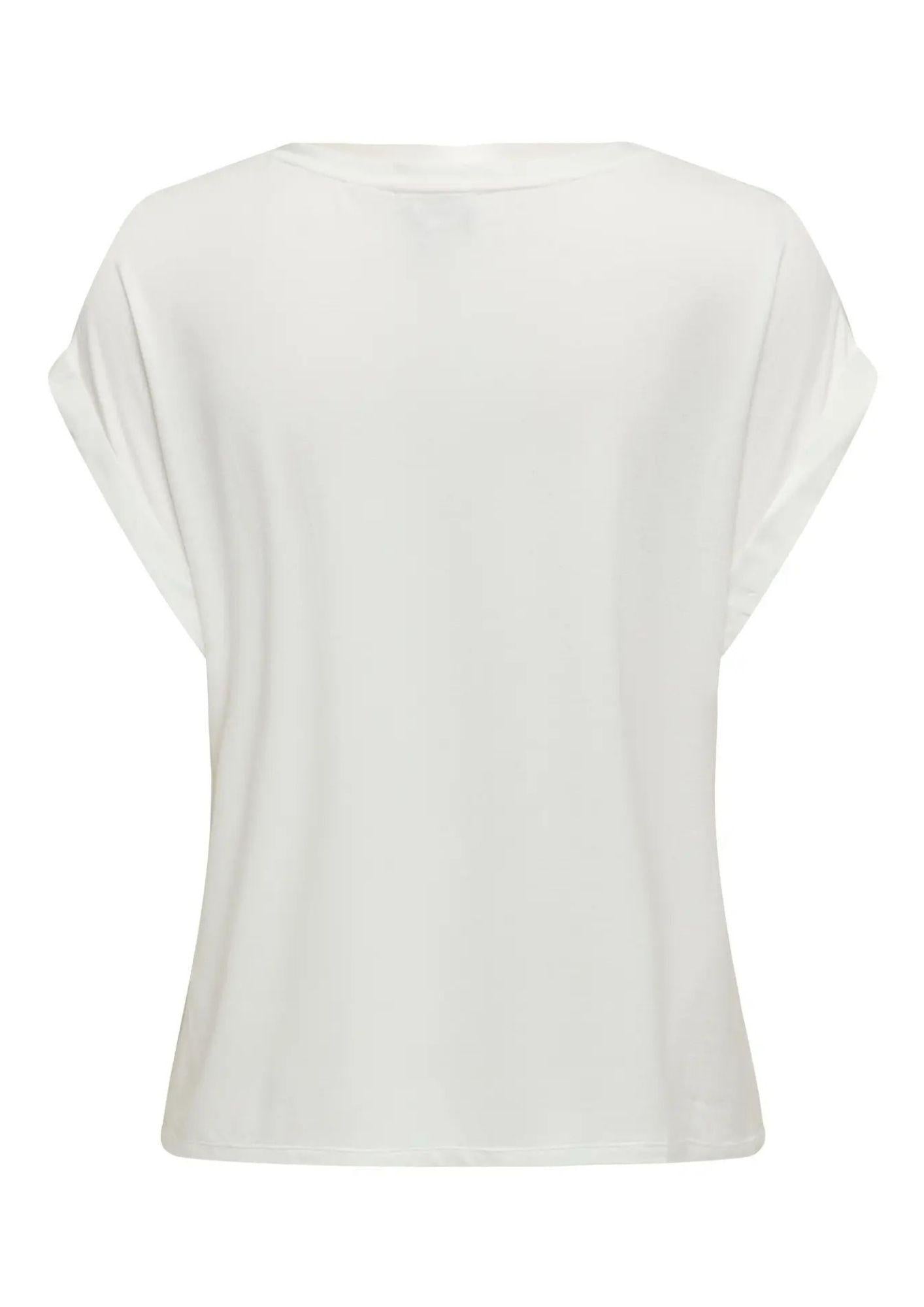 Only Top Donna Lieke Bianco 15303413 Snow White ONLY 