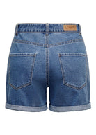 Only Shorts Donna Vega Medium Blu Denim 15230571 Medium Blue Denim ONLY 