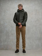 Blauer Giacca Invernale Charles Uomo Tiglio Selvatico Interno Tabacco BLUC02132 7284 678 BLAUER 