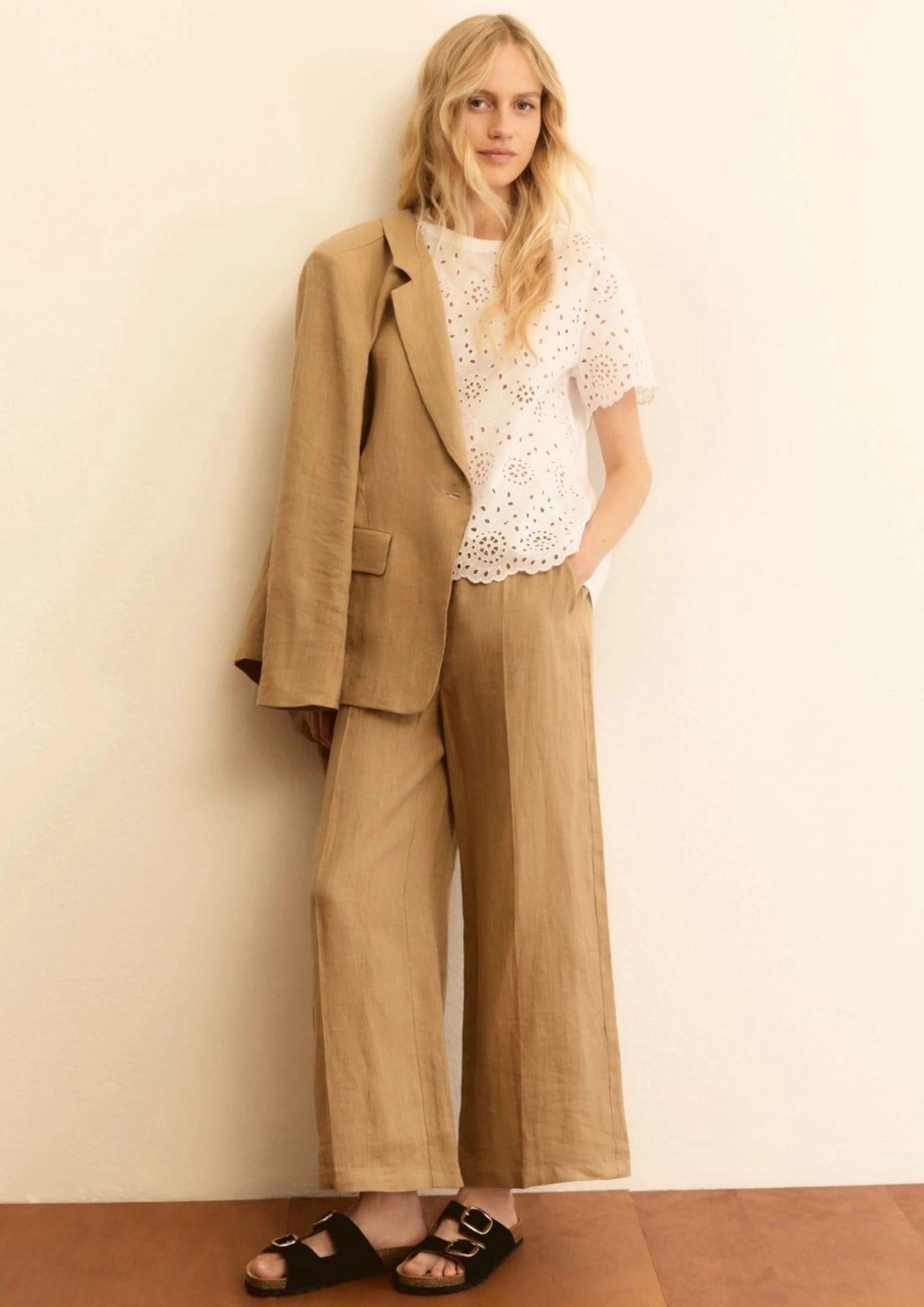 Emme Marella T-Shirt Donna Emmveletta Bianca 2615971022200 001 EMME MARELLA 