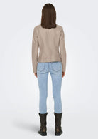 Only Giubbino Donna Bandit Beige 15081400 String ONLY 