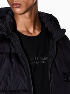 Armani Exchange Piumino con cappuccio Uomo Nero XM000348 AF12286 UC001 ARMANI EXCHANGE 