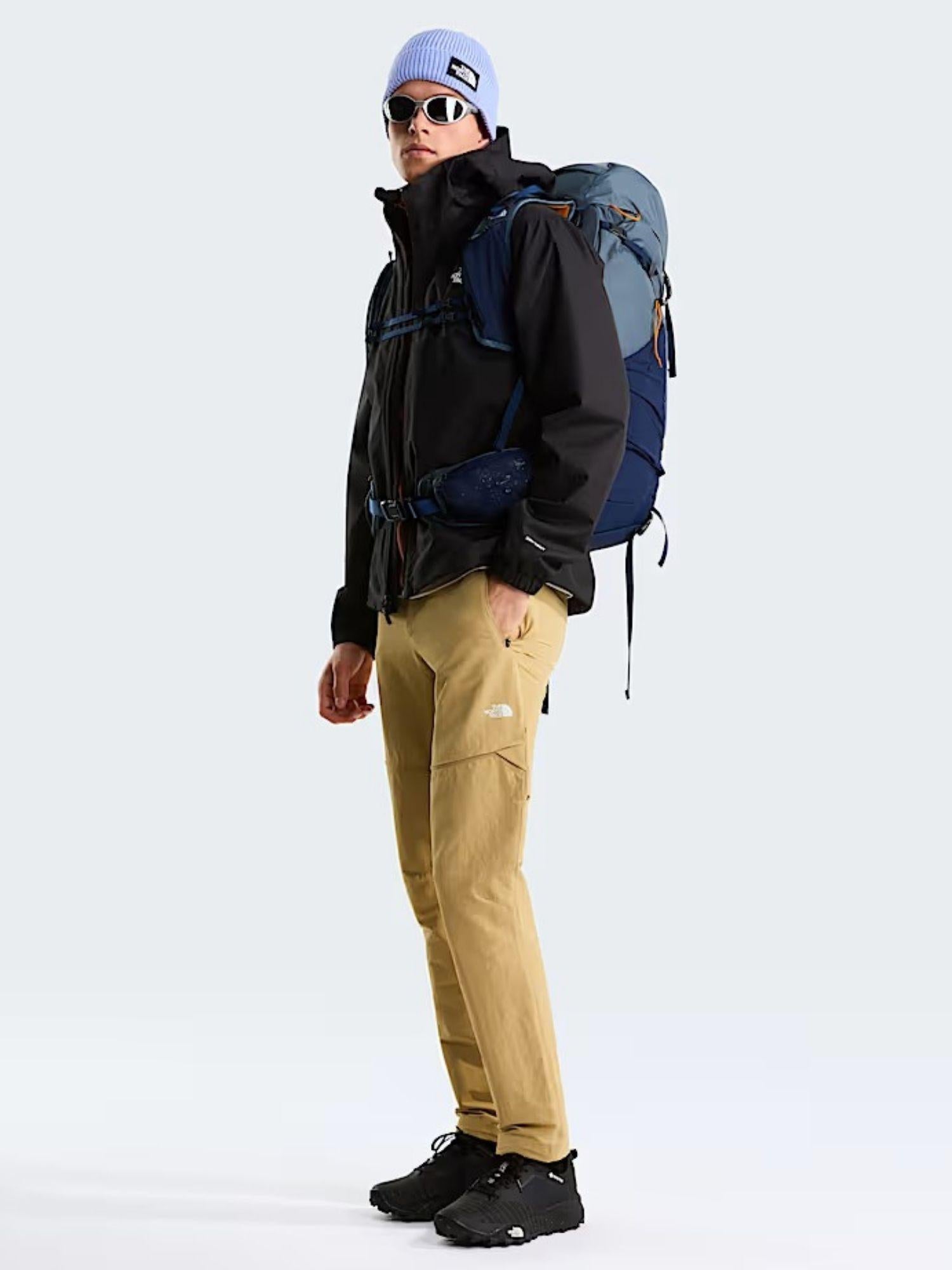 The North Face Giacca Uomo Nera Quest DryVent NF0A8G0R JK3 THE NORTH FACE 