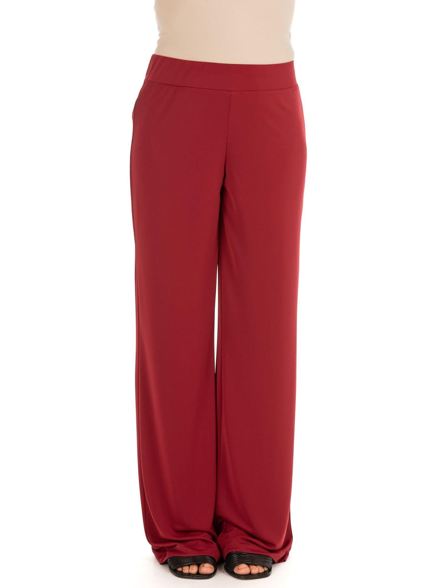 Diana Gallesi Pantalone Donna Rosso India P801R008924N 26 DIANA GALLESI 