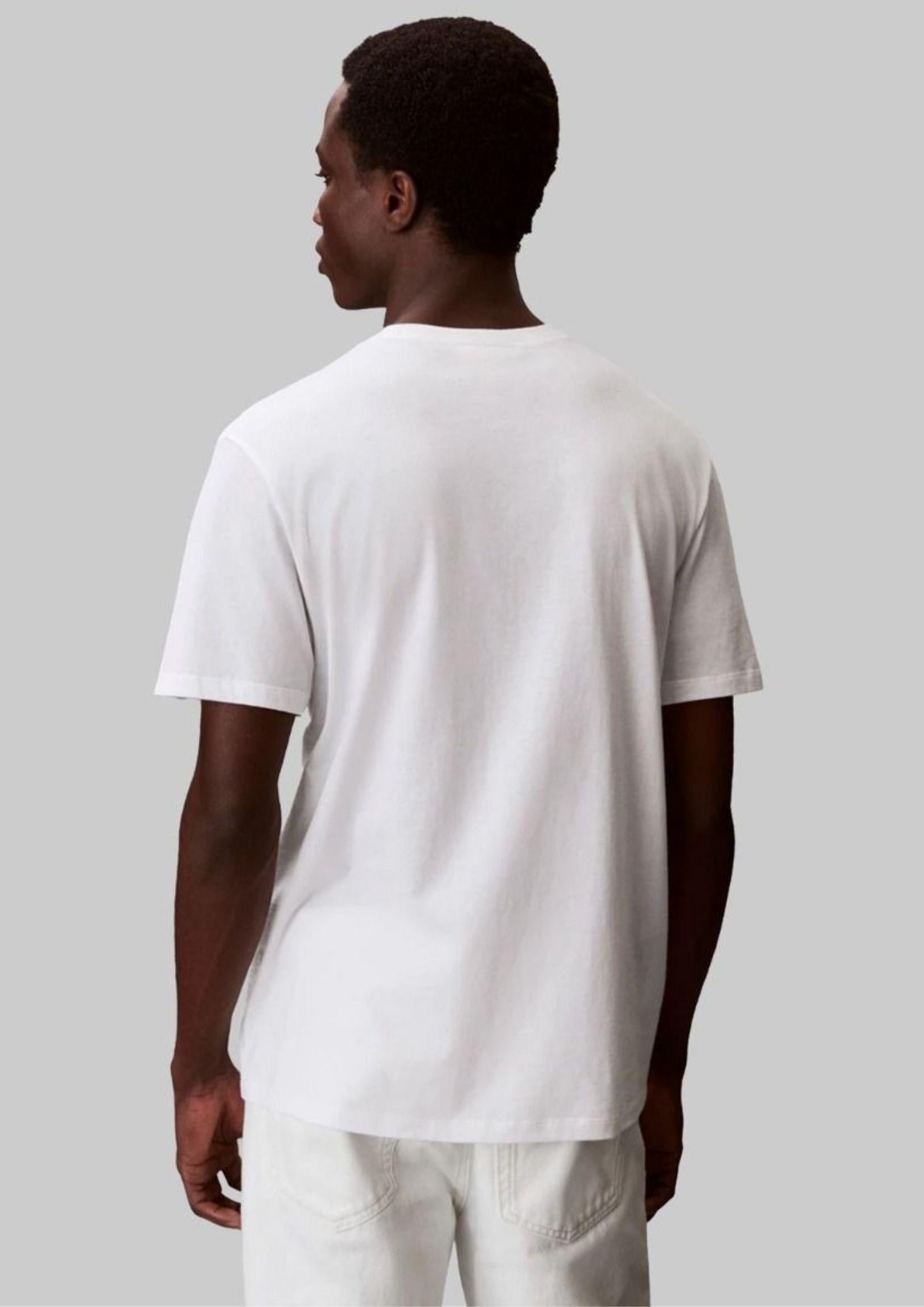 Calvin Klein T-Shirt Uomo Bianca LV04RF278G YAF CALVIN KLEIN 