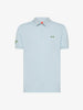 Polo Sun68 Logo Beach Men Blue