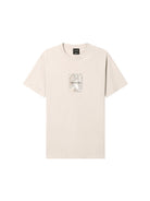 Armani Exchange T-Shirt Uomo Beige Regular Fit in Jersey di Cotone Classico XM002501 AF10356 U1148 ARMANI EXCHANGE 