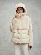 Blauer Giacca Invernale Donna Fanevil Grigio mattino BLDC02178 6646 907 BLAUER 